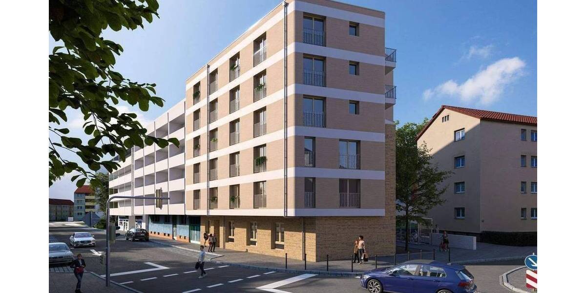 Etagenwohnung Nürnberg Gärten b Wöhrd - 2 Zimmer, 210.000&euro; | Angebot:26826398