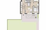 Etagenwohnung Erlangen Burgberg - 2 Zimmer, 55 m&sup2;, 375.000&euro; | Angebot:26486390