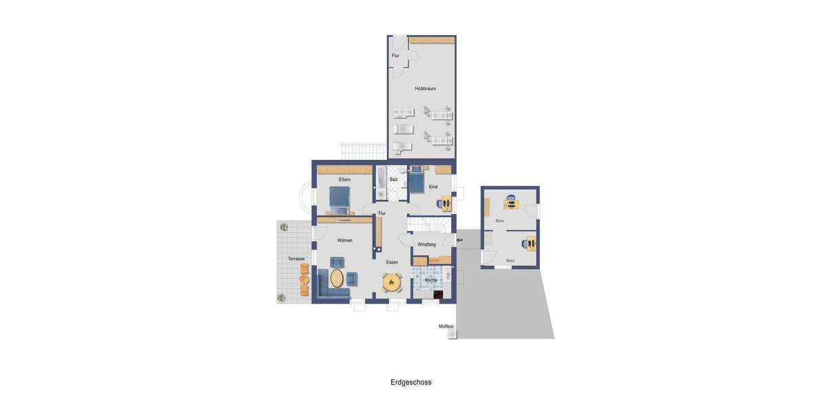 Einfamilienhaus Fürth Dambach - 6 Zimmer, 196 m&sup2;, 490.000&euro; | Angebot:25703828