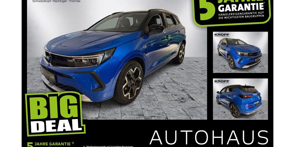 Opel Grandland (X) 19.648 km 22.990 &euro; Forchheim 91301