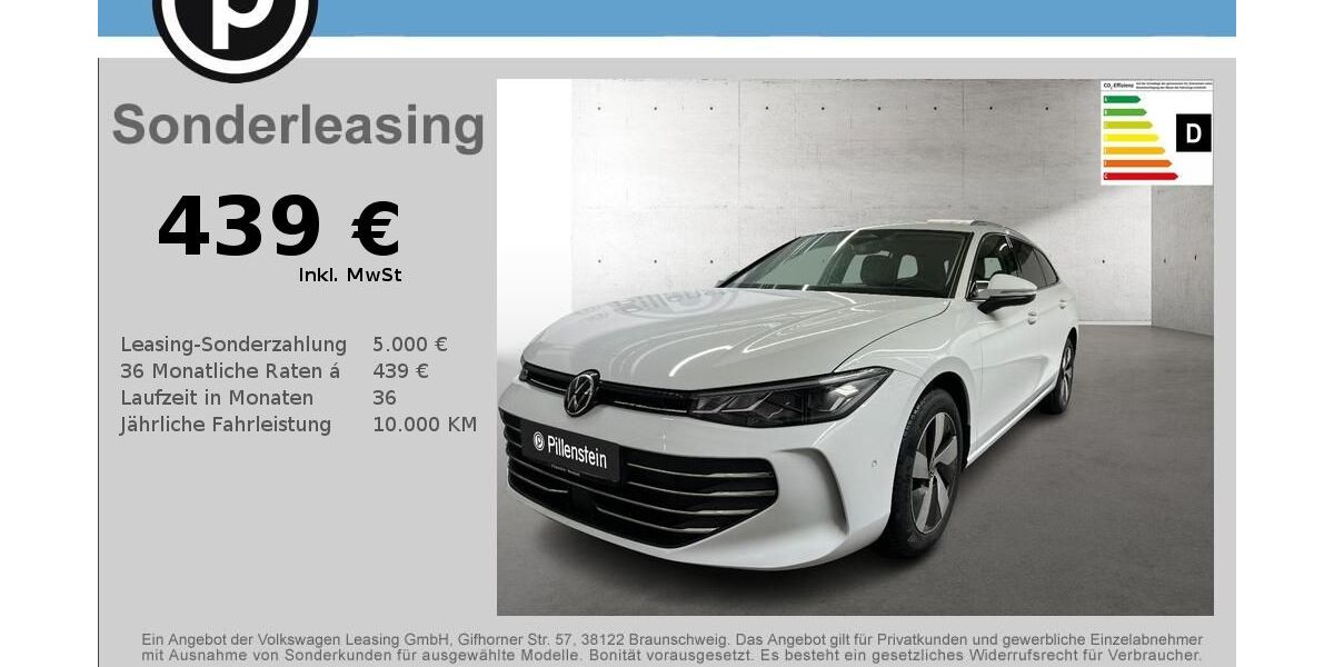 VW Passat 1.500 km 45.904 &euro; Neustadt/Aisch 91413