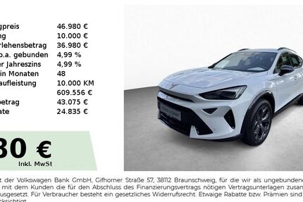 Cupra Formentor 5.000 km 46.980 &euro; Roth 91154