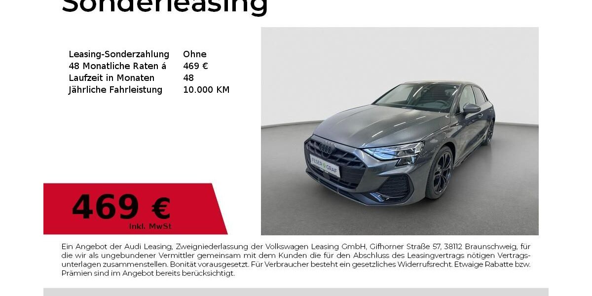 Audi A3 11.980 km 38.980 &euro; Fürth 90763