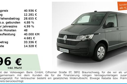 VW T6 andere 14.550 km 39.972 &euro; Nürnberg 90441