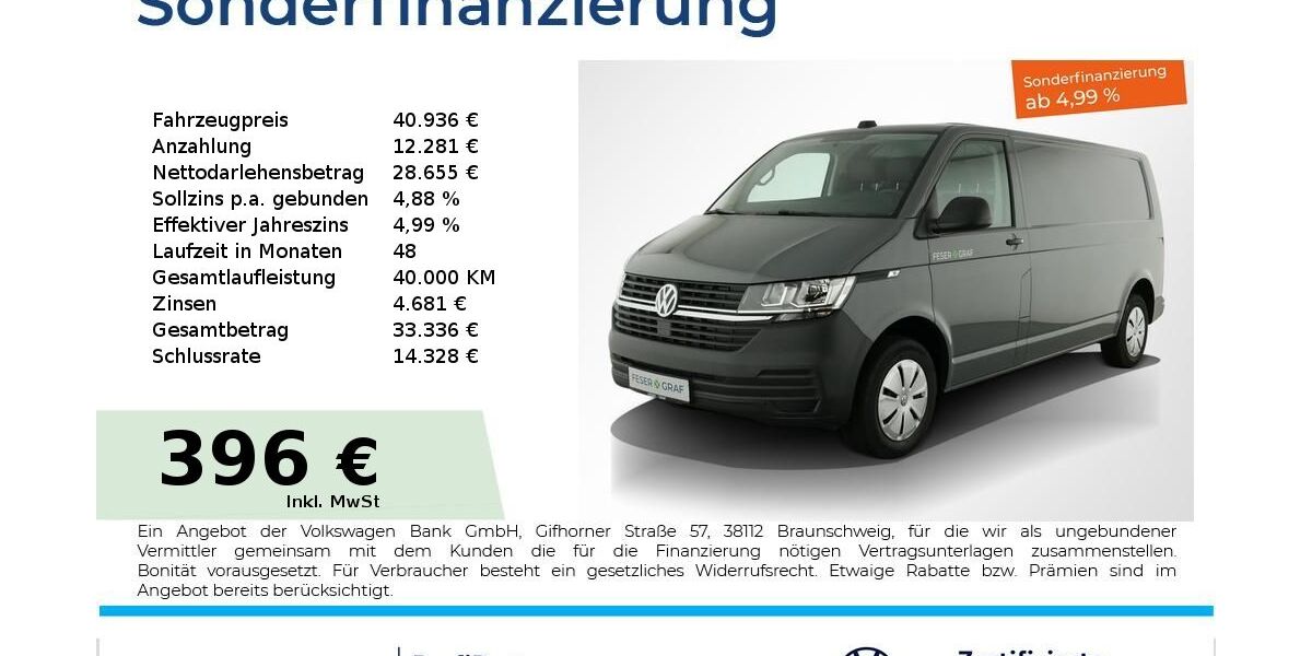 VW T6 andere 14.550 km 39.972 &euro; Nürnberg 90441
