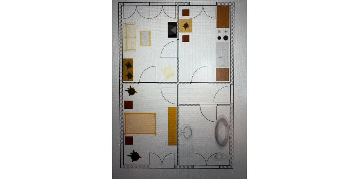 Erdgeschoßwohnung Fürth Südstadt - 2 Zimmer, 52 m&sup2;, 830&euro; | Angebot:27609793