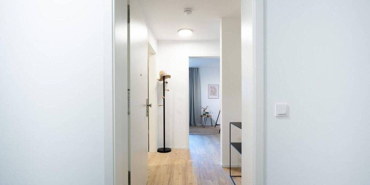 Etagenwohnung Fürth Innenstadt - 2 Zimmer, 65 m&sup2;, 1.121&euro; | Angebot:26791197