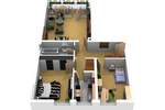 Etagenwohnung Erlangen Bruck - 3 Zimmer, 74 m&sup2;, 299.000&euro; | Angebot:25667634