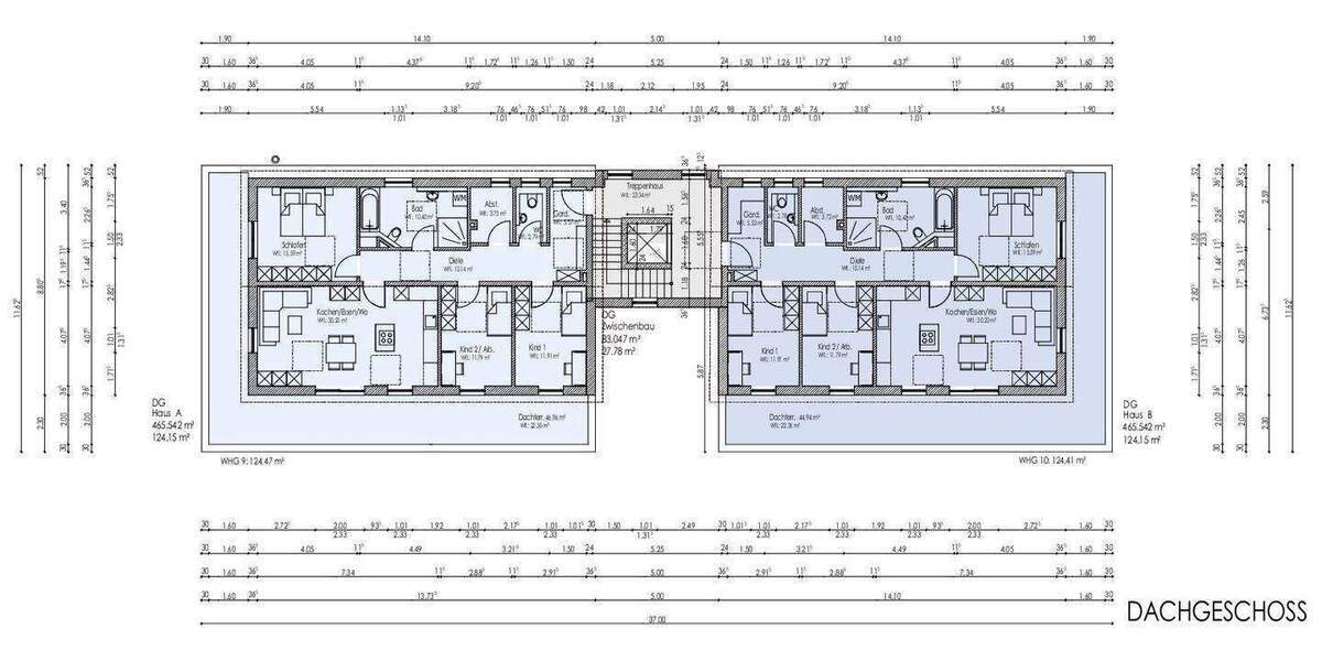 Etagenwohnung Heroldsberg - 4 Zimmer, 124 m&sup2;, 634.500&euro; | Angebot:25770838