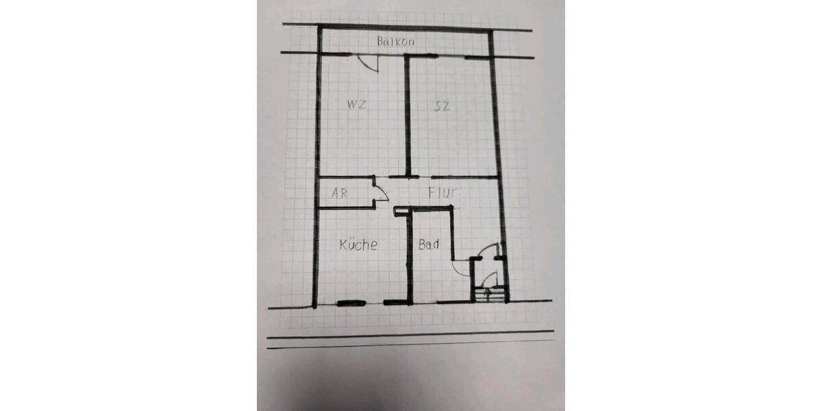 Etagenwohnung Nürnberg Langwasser - 2 Zimmer, 64 m&sup2;, 229.999&euro; | Angebot:26084589
