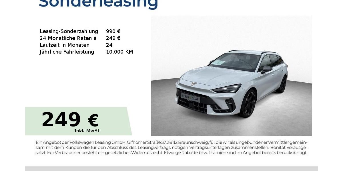 Cupra Leon 26.800 km 30.950 &euro; Roth 91154