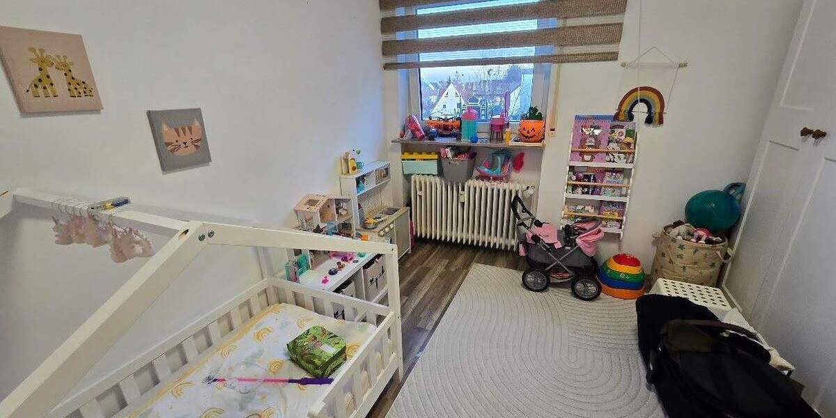 Etagenwohnung Nürnberg Kleinreuth b Schweinau - 3 Zimmer, 89 m&sup2;, 279.000&euro; | Angebot:25746291