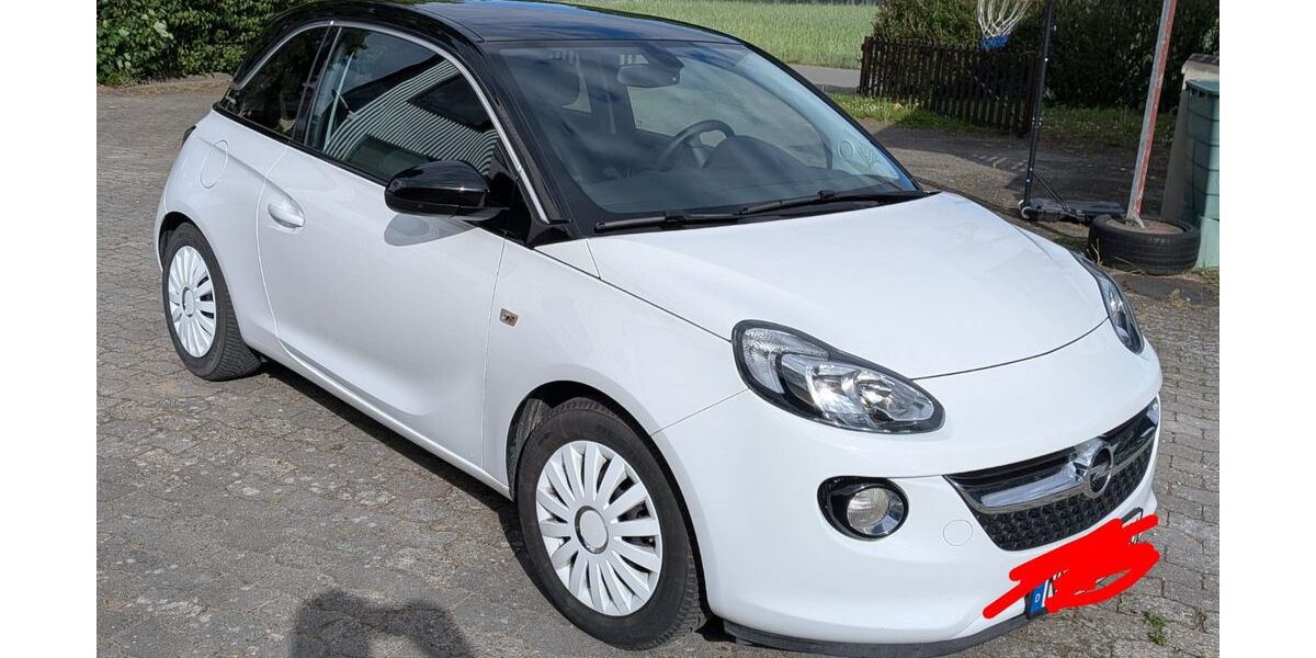 Opel Adam 50.000 km 9.700 &euro; Bubenreuth 91088