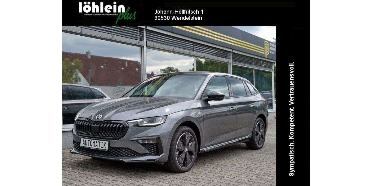 Skoda Scala 17.700 km 26.490 &euro; Wendelstein 90530