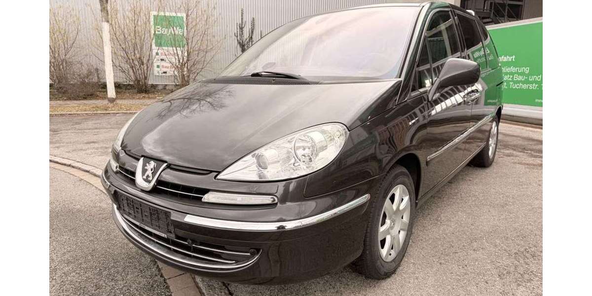 Peugeot 807 240.000 km 4.490 &euro; Fürth 90763