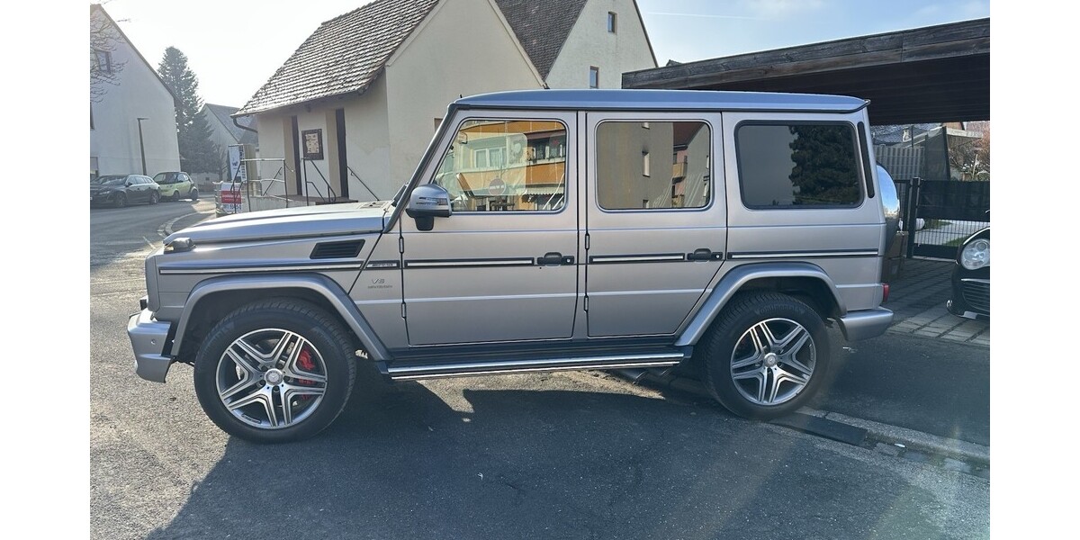 Mercedes-Benz G63 AMG 73.200 km 85.990 &euro; Fürth 90744