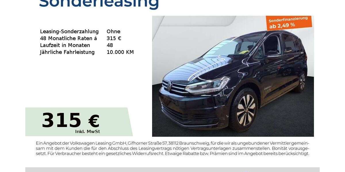 VW Touran 26.541 km 33.704 &euro; Nürnberg 90411