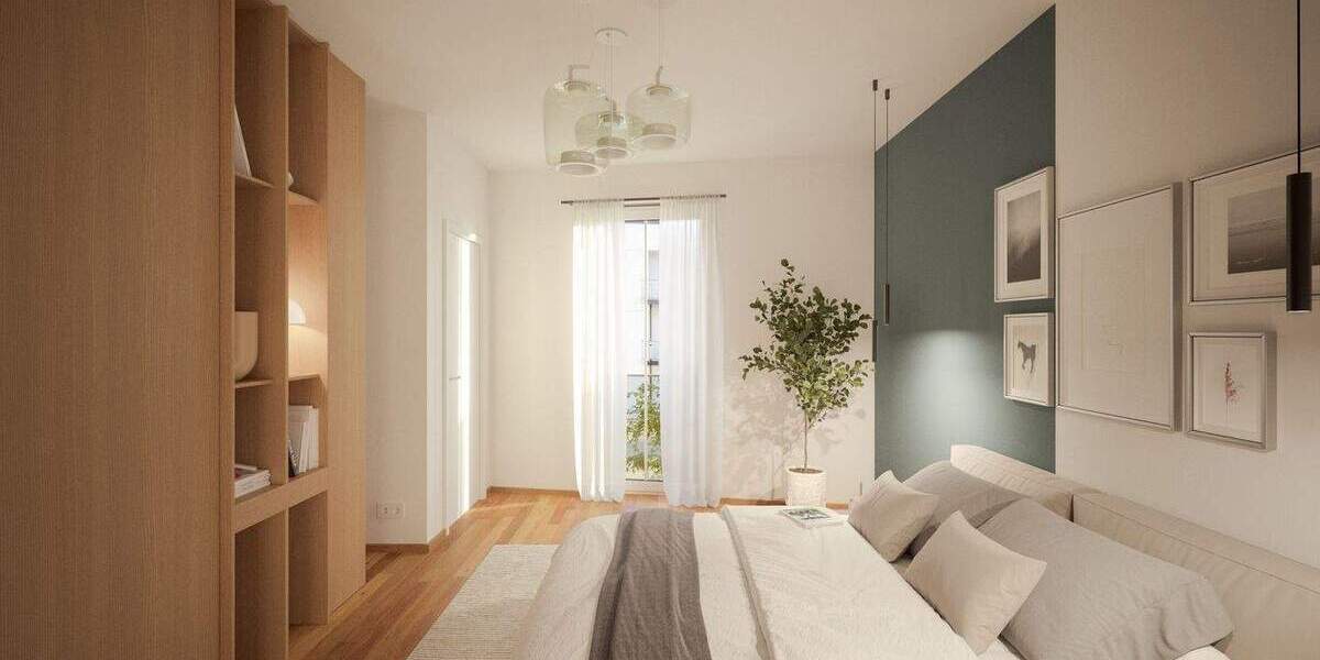 Terrassenwohnung Nürnberg Großreuth h d Veste - 4 Zimmer, 102 m&sup2;, 899.850&euro; | Angebot:26028263