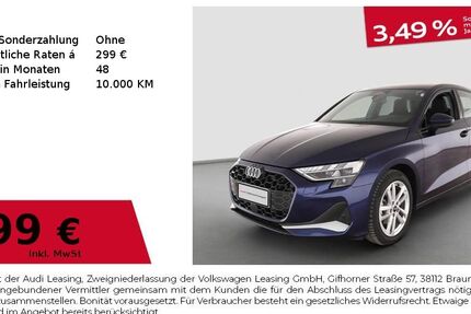 Audi A3 13.848 km 29.980 &euro; Fürth 90763