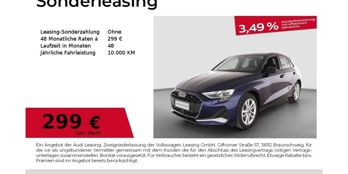 Audi A3 13.848 km 29.980 &euro; Fürth 90763