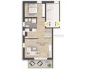 Etagenwohnung Erlangen / Bruck Bruck - 2 Zimmer, 57 m&sup2;, 1.120&euro; | Angebot:26528702