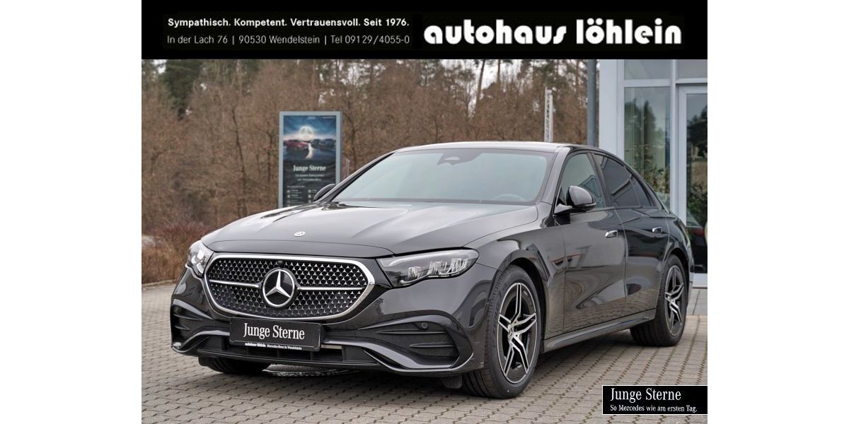 Mercedes-Benz E 200 44.101 km 48.888 &euro; Wendelstein 90530