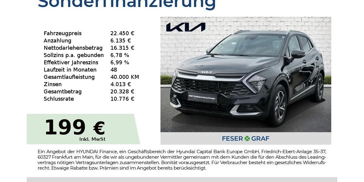 Kia Sportage 24.197 km 22.450 &euro; Schwabach 91126