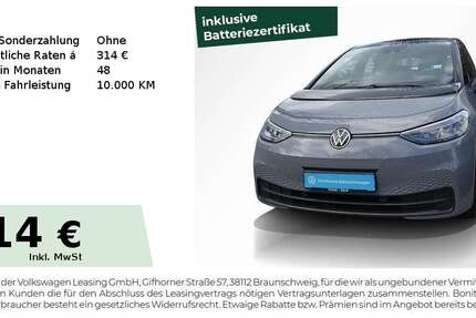 VW ID.3 25.150 km 23.440 &euro; Erlangen 91058