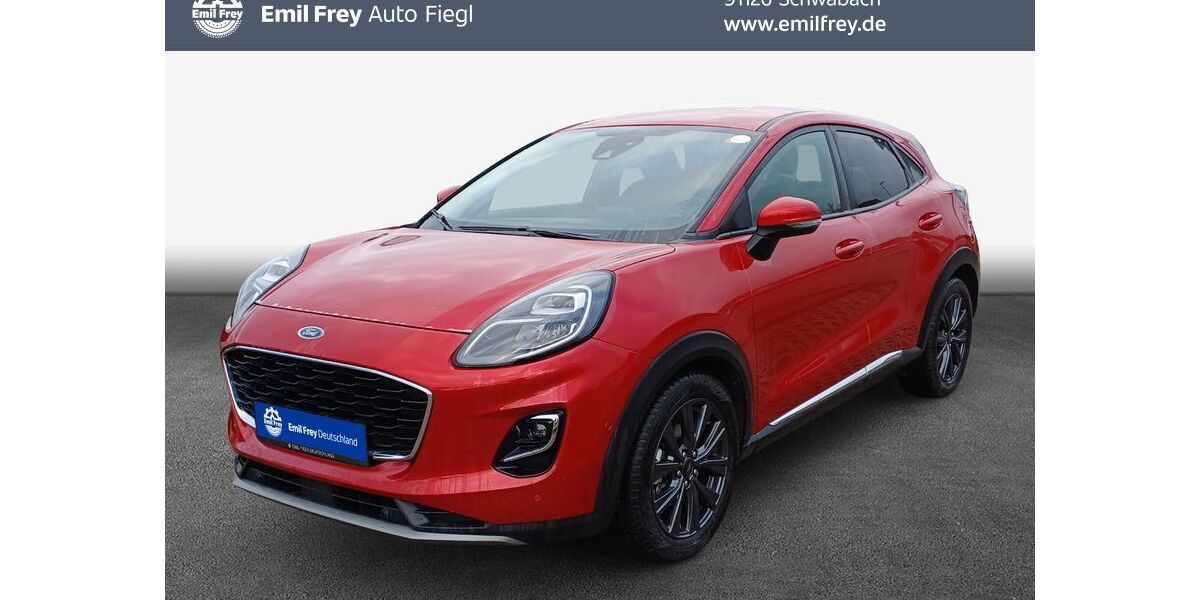 Ford Puma 51.237 km 16.490 &euro; Schwabach 91126