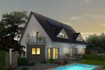 Individuelle, schlüsselfertige Doppelhaushälfte in Kleinsendelbach - Flexibel geplant, nachhaltig gebaut - Doppelhaushälfte Kleinsendelbach Steinbach | Angebot:27479267