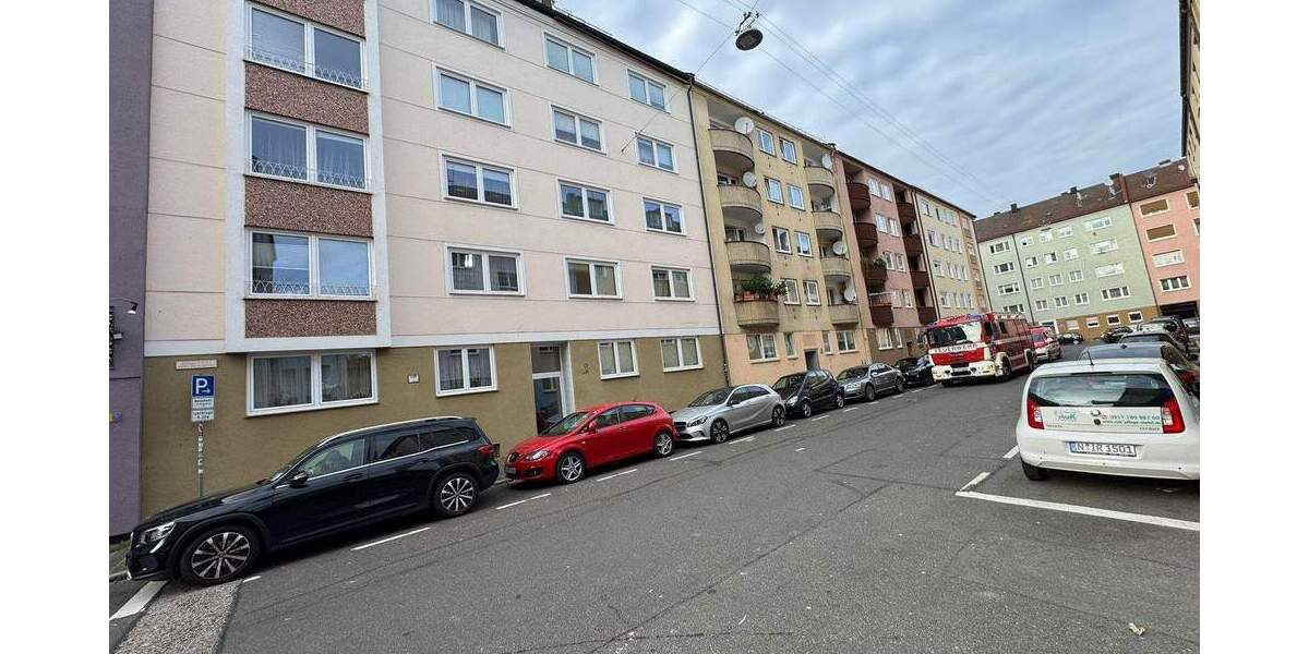 Etagenwohnung Nürnberg Steinbühl - 3 Zimmer, 72 m&sup2;, 269.990&euro; | Angebot:25730251