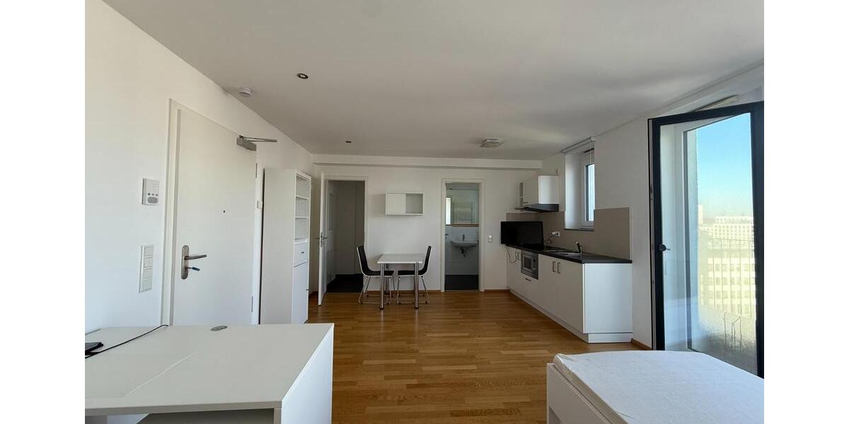 Etagenwohnung Nürnberg Gleißhammer - 1 Zimmer, 37 m&sup2;, 750&euro; | Angebot:25881505