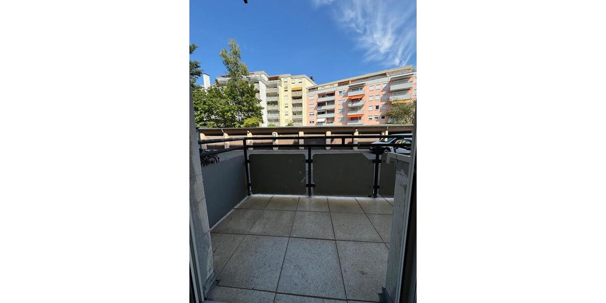 Hochparterre Nürnberg Gärten bei Wöhrd - 2 Zimmer, 52 m&sup2;, 1.090&euro; | Angebot:25904038