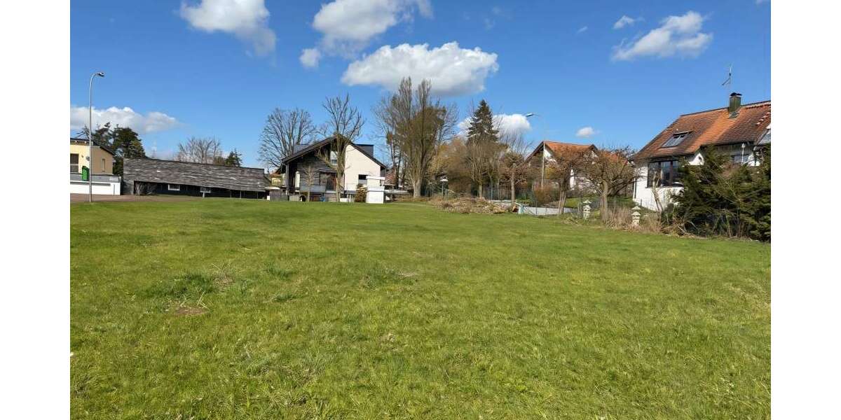 Grundstück Röttenbach - 489.500&euro; | Angebot:26024961