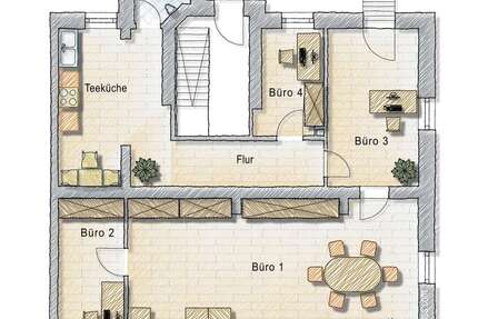Gewerbeobjekt Nürnberg Eberhardshof - 1.600&euro; | Angebot:25104432