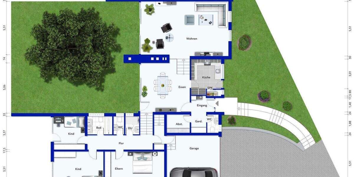 Einfamilienhaus Erlangen Burgberg - 4 Zimmer, 146 m&sup2;, 1.580.000&euro; | Angebot:25686170