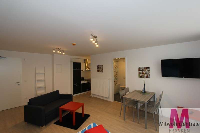 Zimmer Nürnberg Altstadt, St. Lorenz - 1 Zimmer, 790&euro; | Angebot:26983453