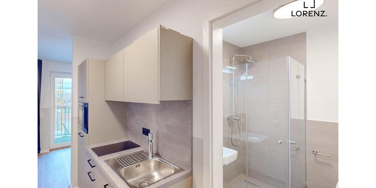 Etagenwohnung Nürnberg Hasenbuck - 1 Zimmer, 24 m&sup2;, 470&euro; | Angebot:25960443