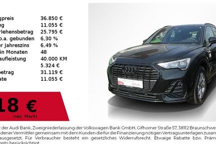 Audi Q3 21.500 km 36.850 &euro; Lauf an der Pegnitz 91207