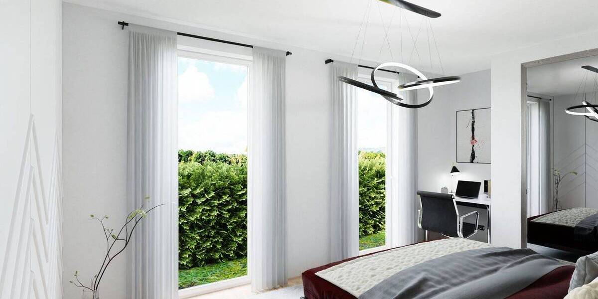 Terrassenwohnung Nürnberg Großgründlach - 4 Zimmer, 105 m&sup2;, 722.691&euro; | Angebot:26787345