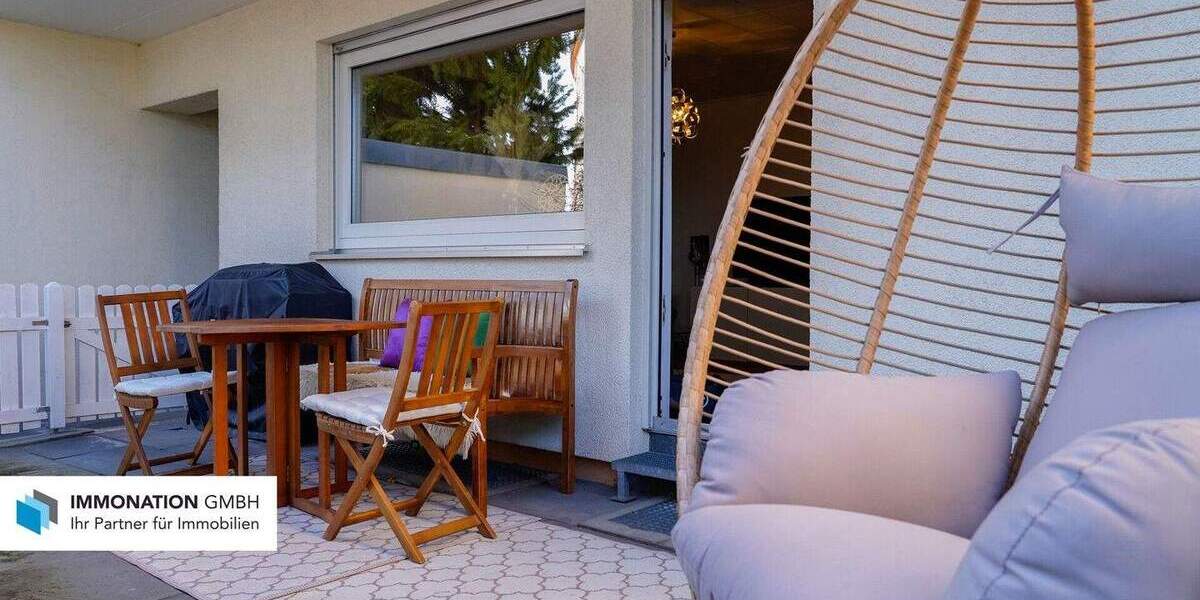 Terrassenwohnung Fürth Südstadt - 4 Zimmer, 117 m&sup2;, 499.000&euro; | Angebot:25734979