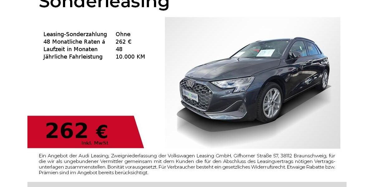 Audi A3 8.399 km 30.590 &euro; Erlangen 91058