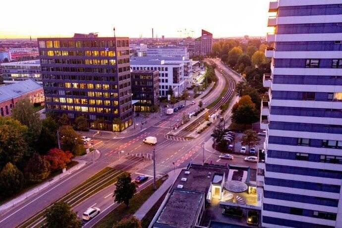 Etagenwohnung Nürnberg Tullnau - 4 Zimmer, 97 m&sup2;, 379.000&euro; | Angebot:25743561