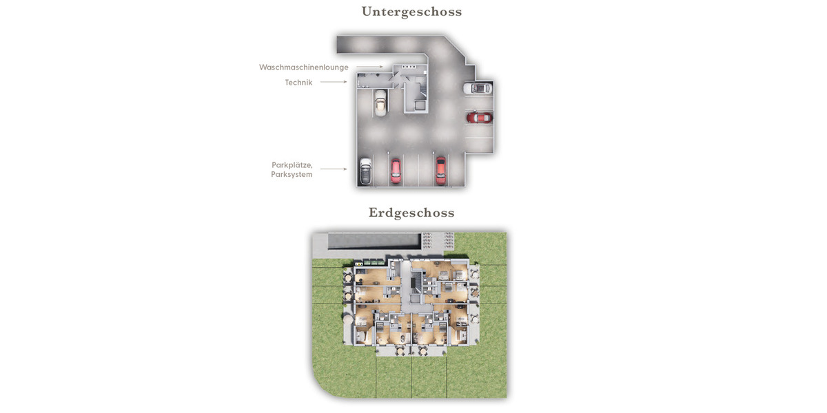 Etagenwohnung Herzogenaurach - 2 Zimmer, 48 m&sup2;, 370.000&euro; | Angebot:25671203
