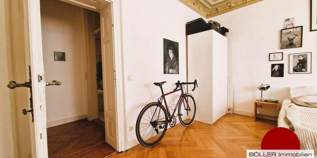 Etagenwohnung Nürnberg Gostenhof - 4 Zimmer, 136 m&sup2;, 1.890&euro; | Angebot:25745650