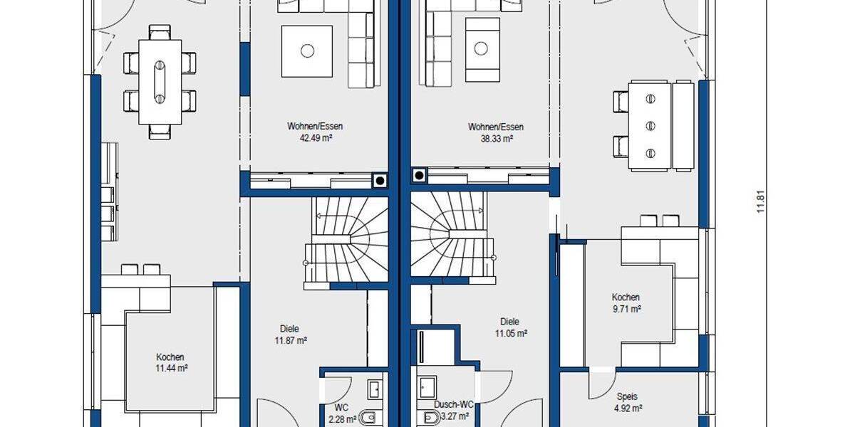 Mehrfamilienhaus, Wohnhaus Leinburg - 5 Zimmer, 140 m&sup2;, 635.000&euro; | Angebot:25700120