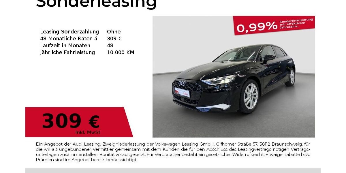 Audi A3 21.817 km 34.980 &euro; Fürth 90763