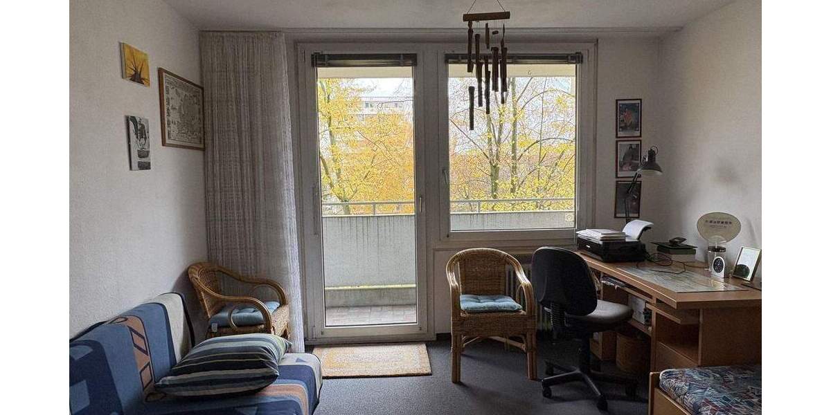Etagenwohnung Erlangen Bruck - 3 Zimmer, 80 m&sup2;, 292.000&euro; | Angebot:25671199