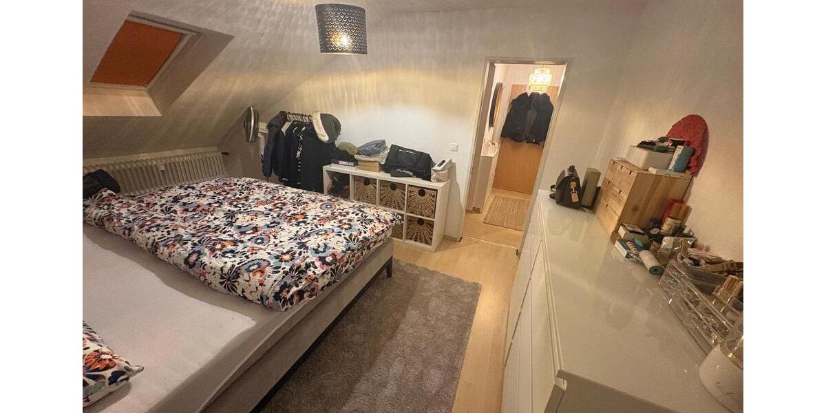 Dachgeschoßwohnung Wendelstein - 2 Zimmer, 55 m&sup2;, 675&euro; | Angebot:25904019