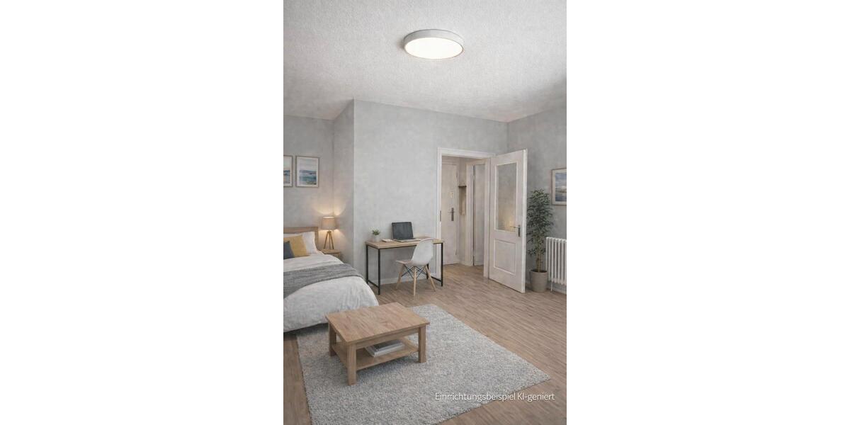 Etagenwohnung Nürnberg Eberhardshof - 1 Zimmer, 30 m&sup2;, 740&euro; | Angebot:26582355